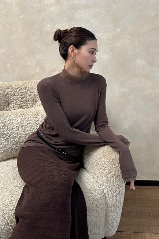 柔膚天絲打底上衣