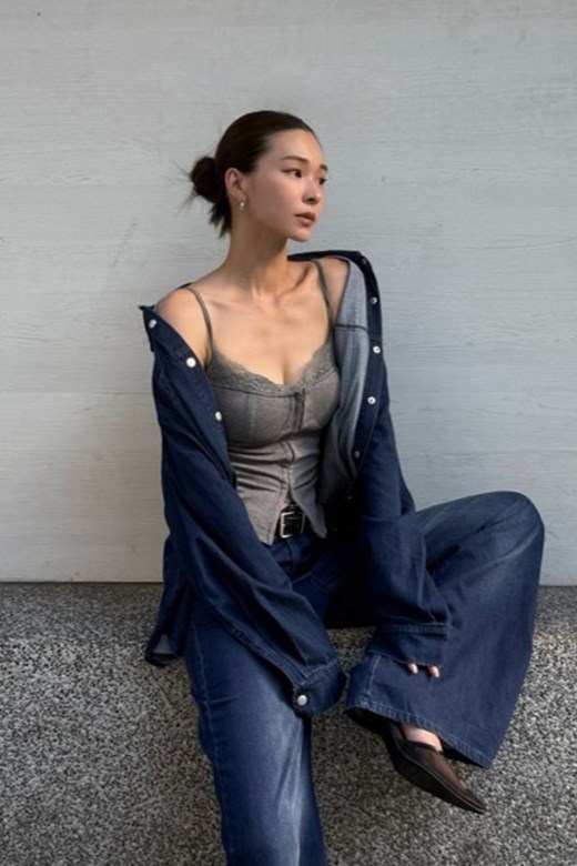 法式蕾絲馬甲BRA背心