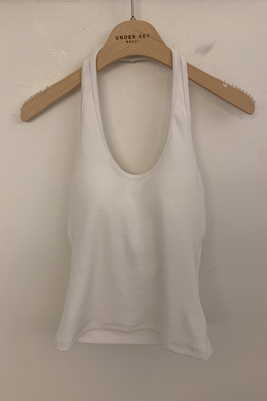 15 U領繞脖背心BRA TOP