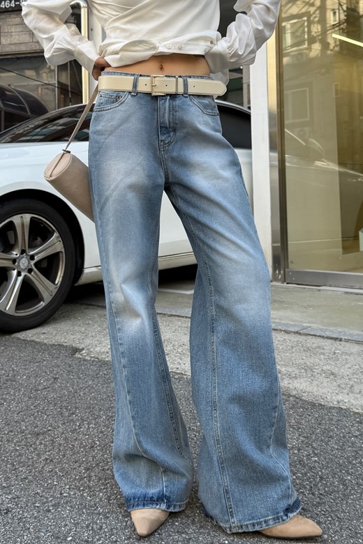 Ethereal Fade 漸層刷色牛仔褲