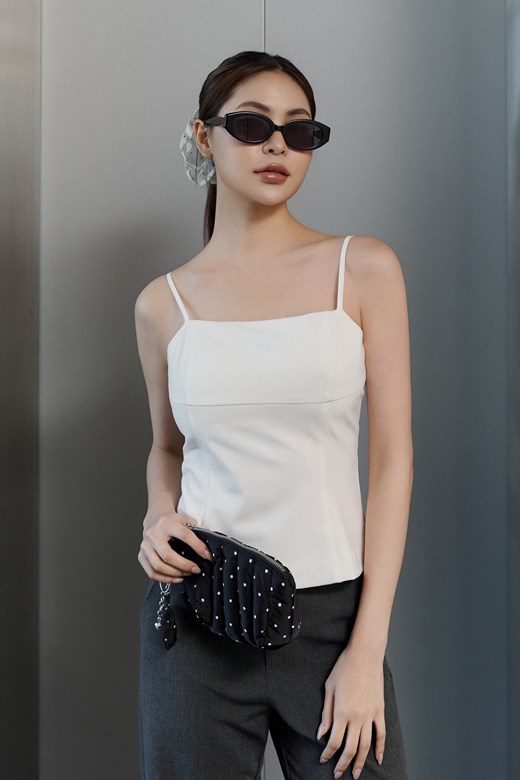 立體剪裁西裝BRA TOP背心