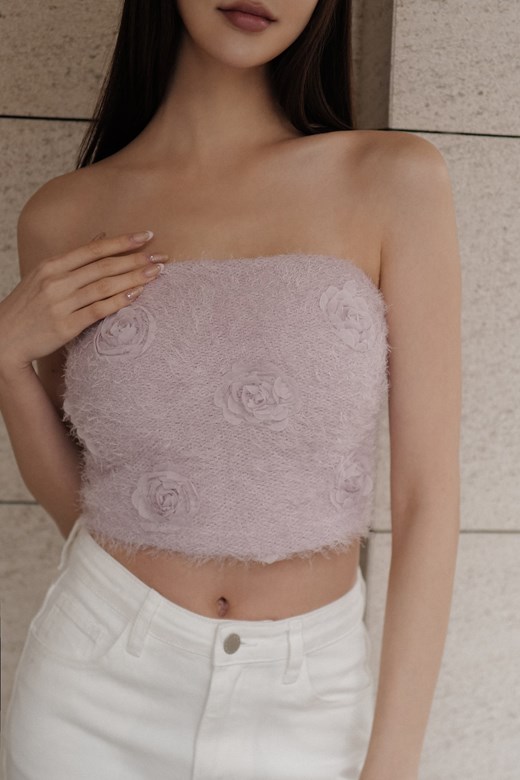 浪漫氣息玫瑰平口背心