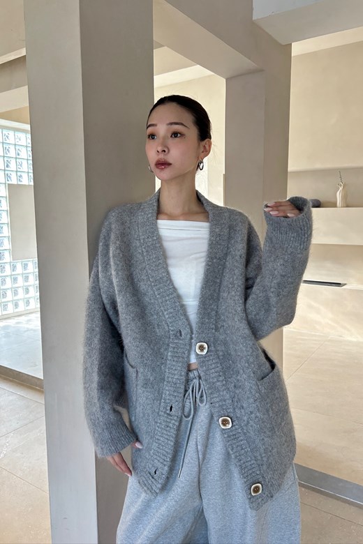 20 奢級針織精品開襟外套