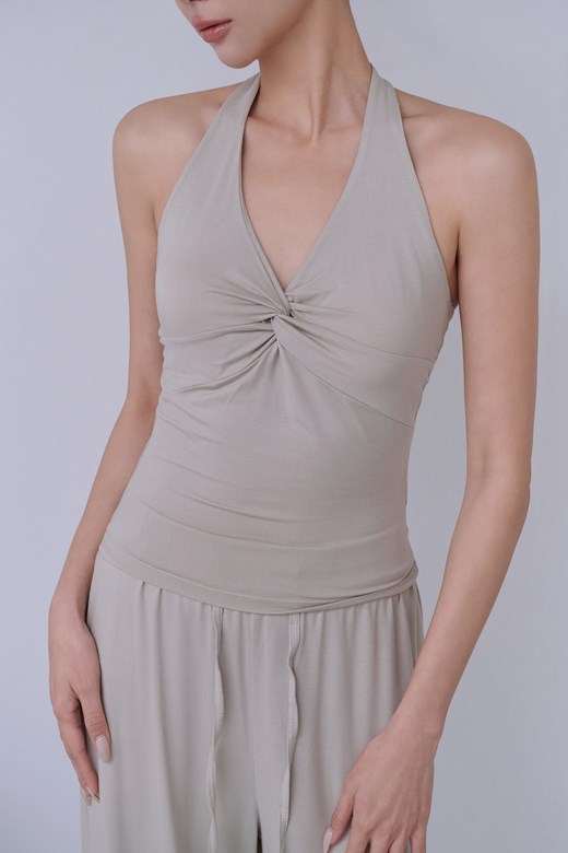 柔膚冰肌扭結美背BRA TOP