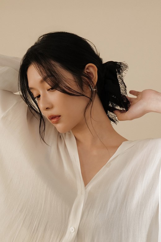 睫毛蕾絲大腸圈