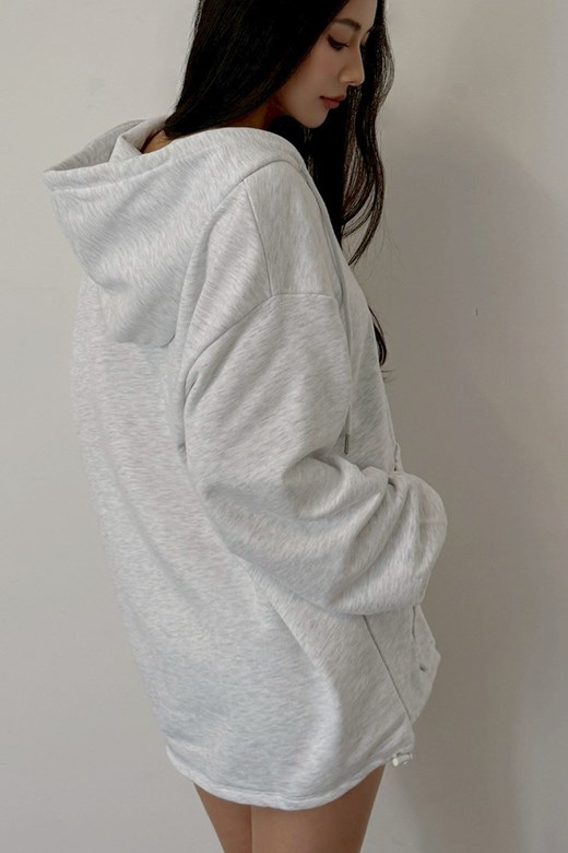 Unisex半拉鍊連帽抽繩衛衣