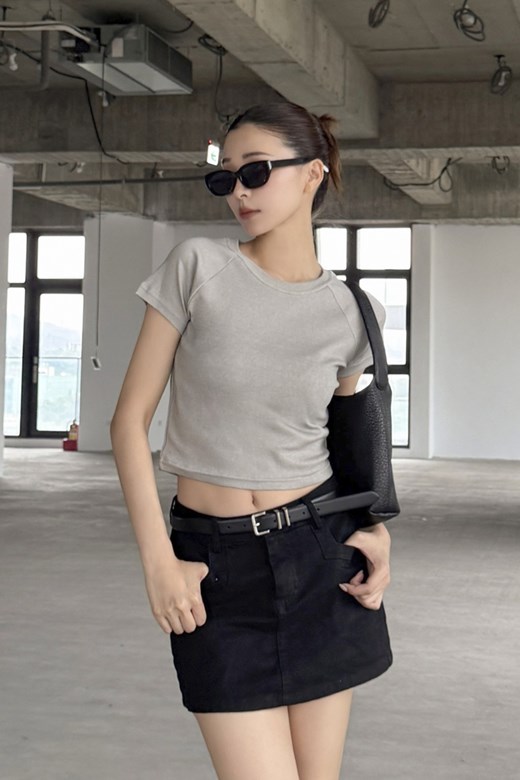 Daily Fit修身短TEE