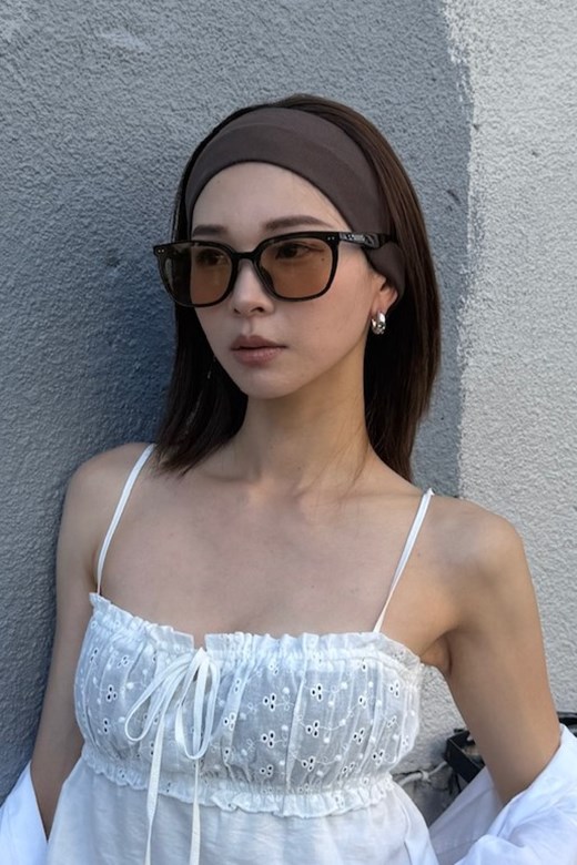 Soft Knit 寬版針織髮帶