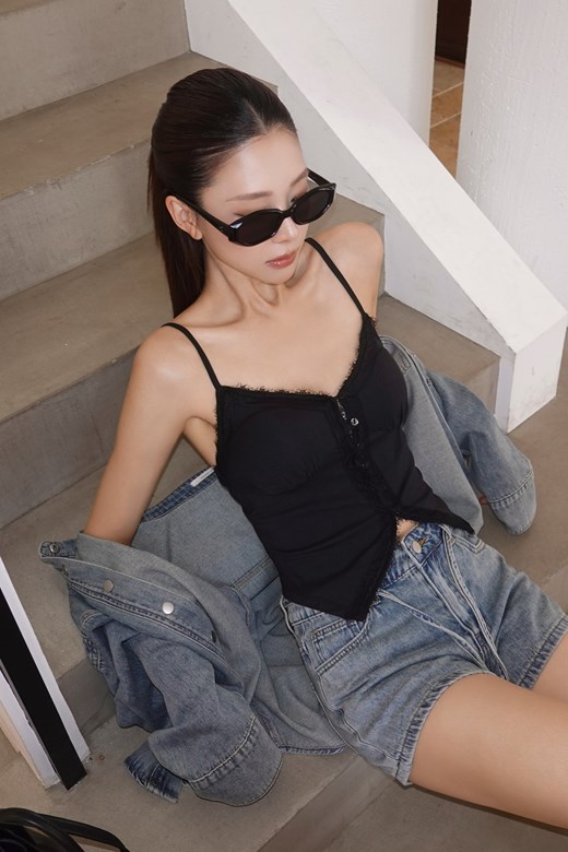 女人味蕾絲細肩BRA TOP背心