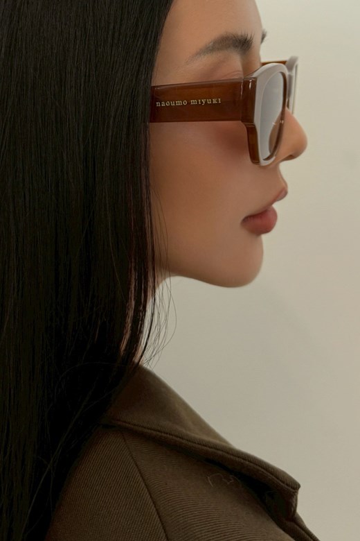 miyuki品牌經典方框墨鏡