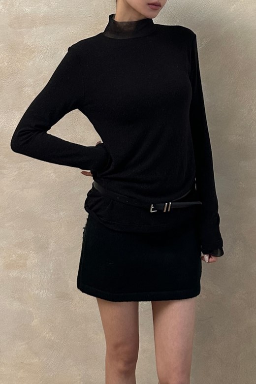 柔膚天絲打底上衣