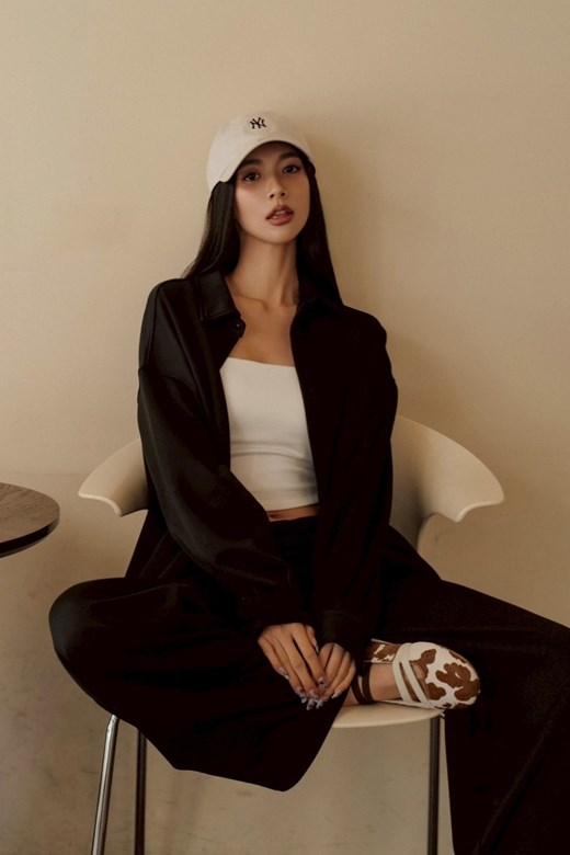 輕柔斜紋磨毛襯衫