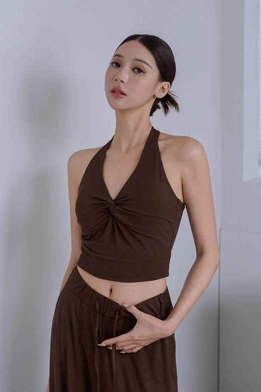 柔膚冰肌扭結美背BRA TOP