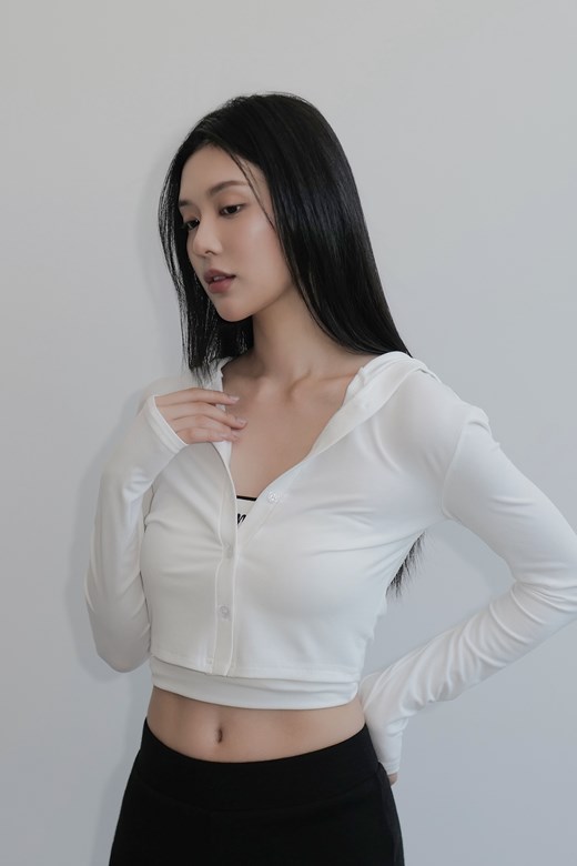 mi天絲親膚彈力連帽小外套