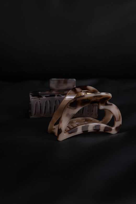 18 甜辣愛心豹紋髮夾