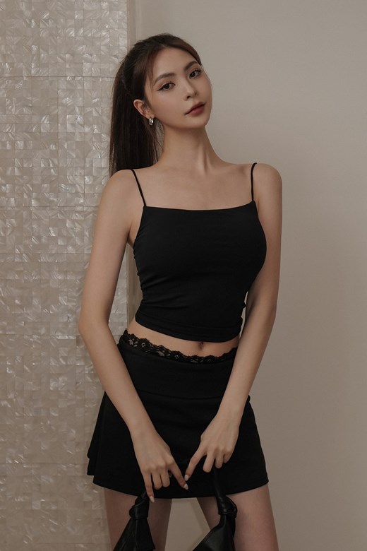 輕塑高彈細肩BRA TOP背心