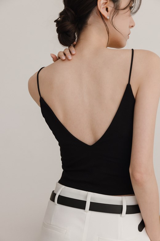 細肩V領BRA TOP背心