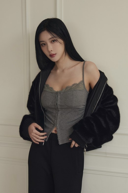 法式蕾絲馬甲BRA背心