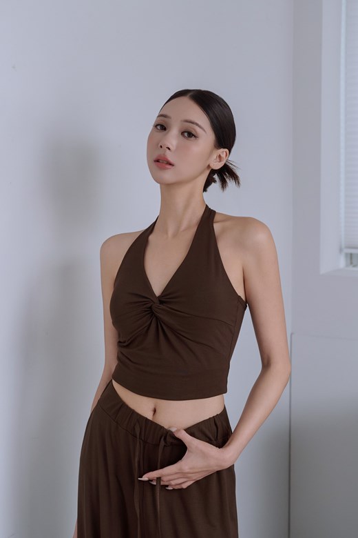 柔膚冰肌扭結美背BRA TOP