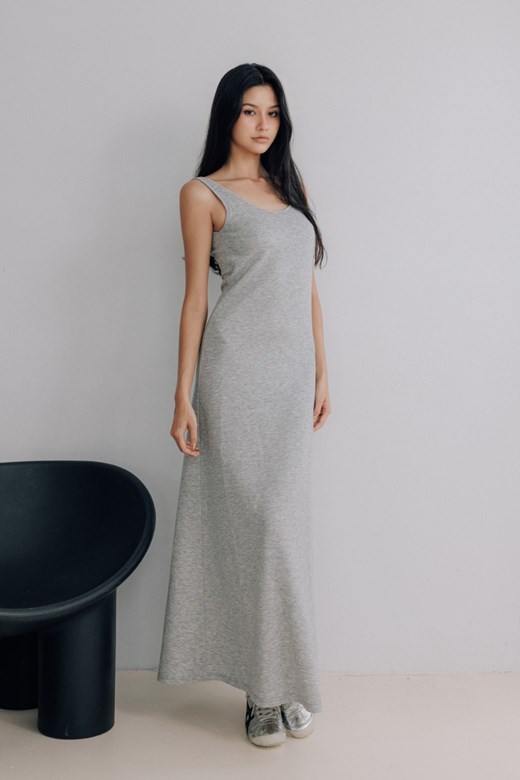 美背U領BRA TOP長洋