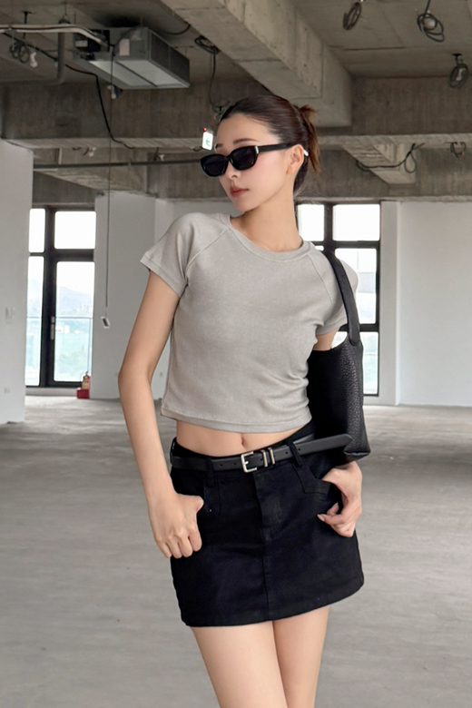 Daily Fit修身短TEE