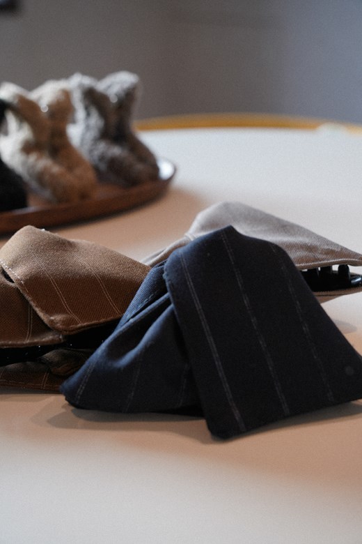 Minimal Fabric 極簡布紋髮抓夾