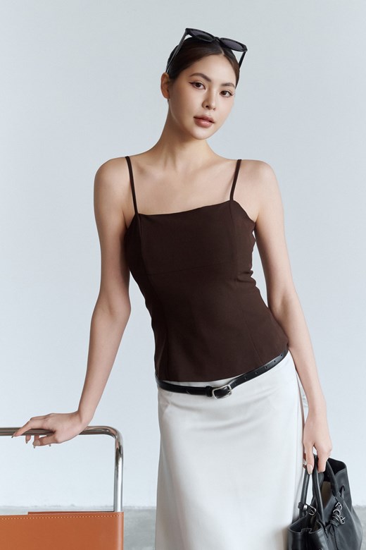 立體剪裁西裝BRA TOP背心