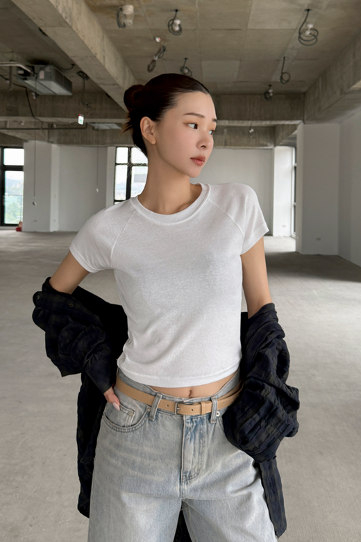 Daily Fit修身短TEE