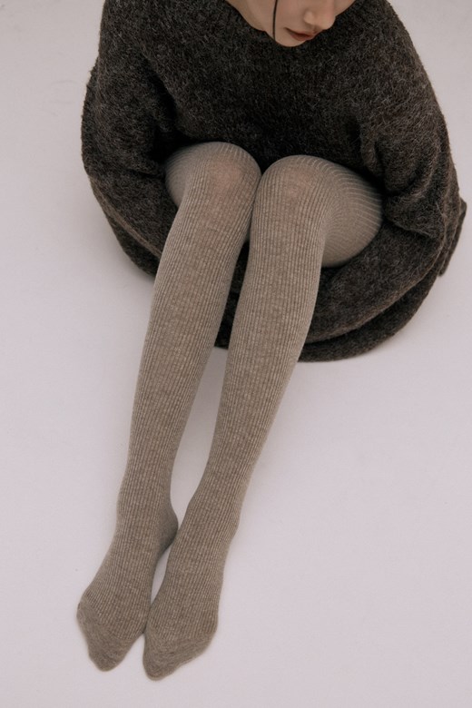 Wool Blend Tights 5%羊毛褲襪