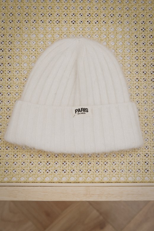 30 百搭基本款素色針織帽