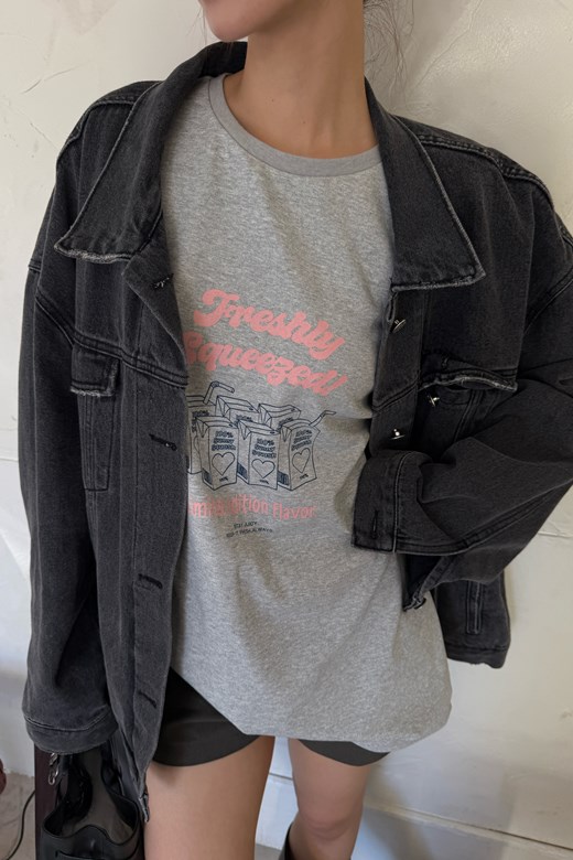 QQ果汁派對TEE
