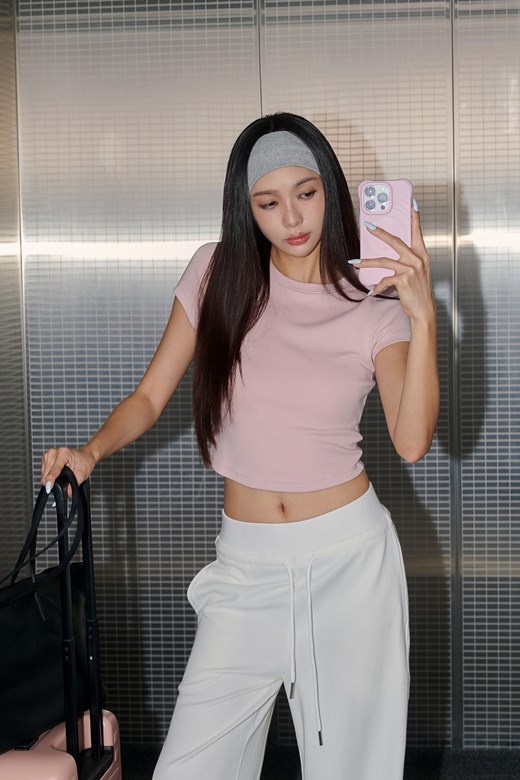 日常厚磅柔棉短TEE