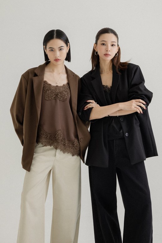 09 微辣蕾絲連身衣