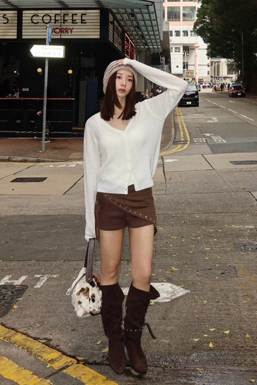 銀圈三角綁帶腰飾