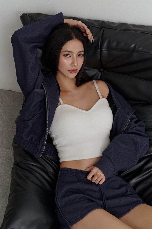 mi羊毛針織BRA TOP