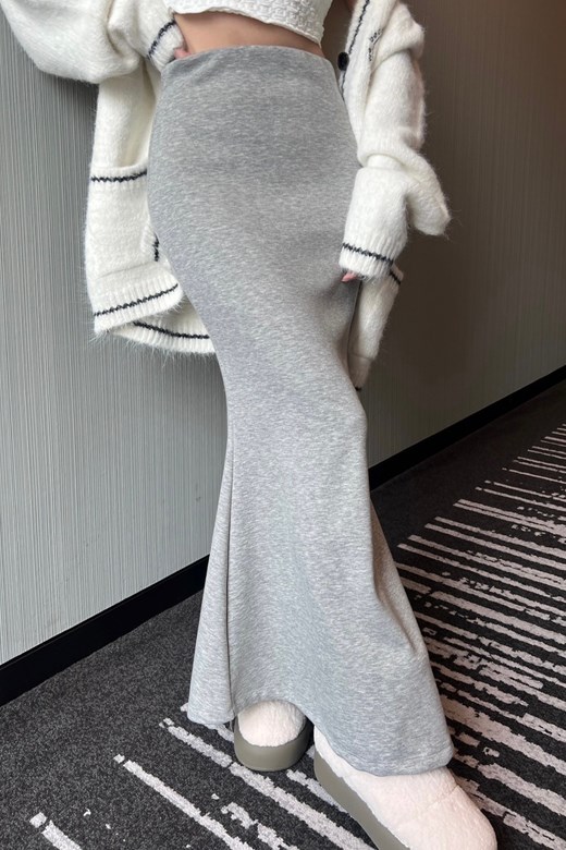 棉質魚尾半身裙
