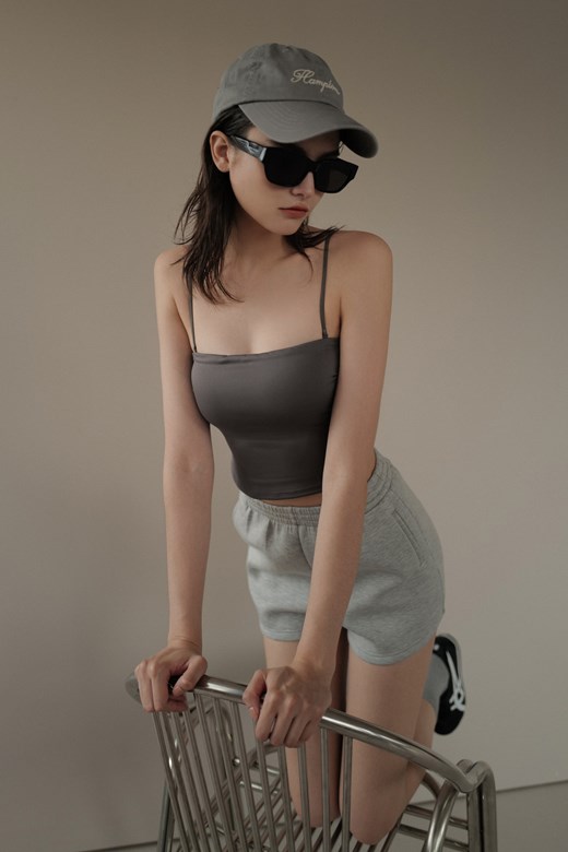 彈力小圓弧BRA TOP