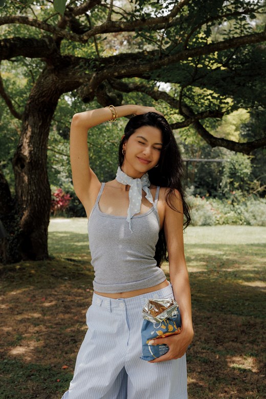 日常百搭細肩BRA TOP