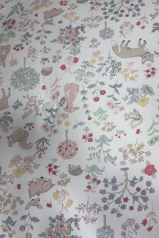 森林動物四季被(厚/S)