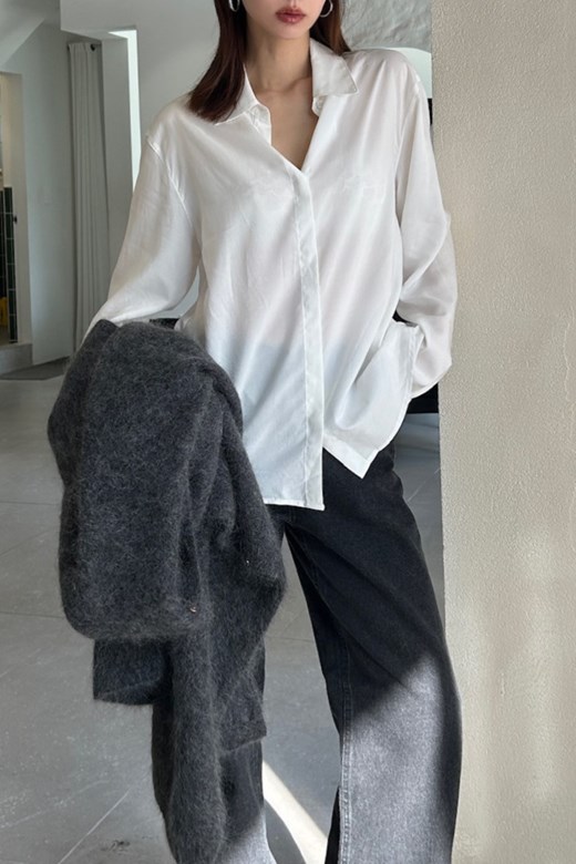 高質感柔光襯衫