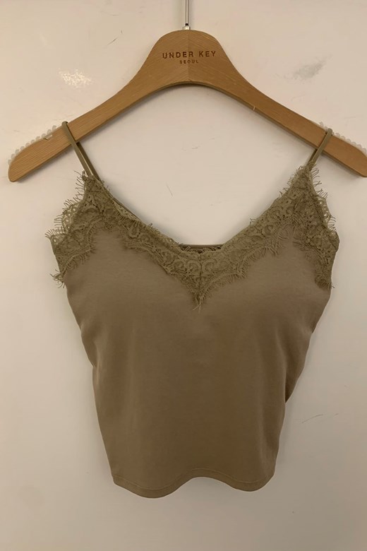 純慾蕾絲細肩背心BRA TOP