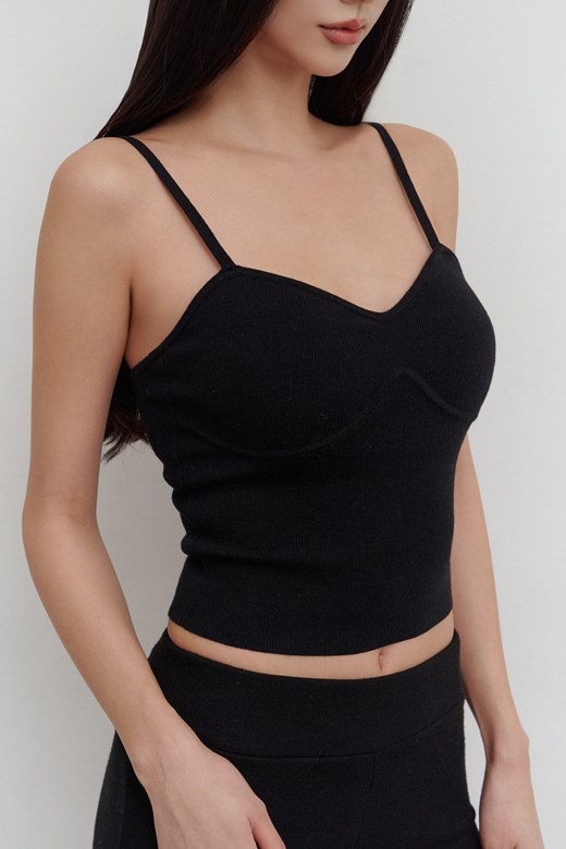 mi羊毛針織BRA TOP