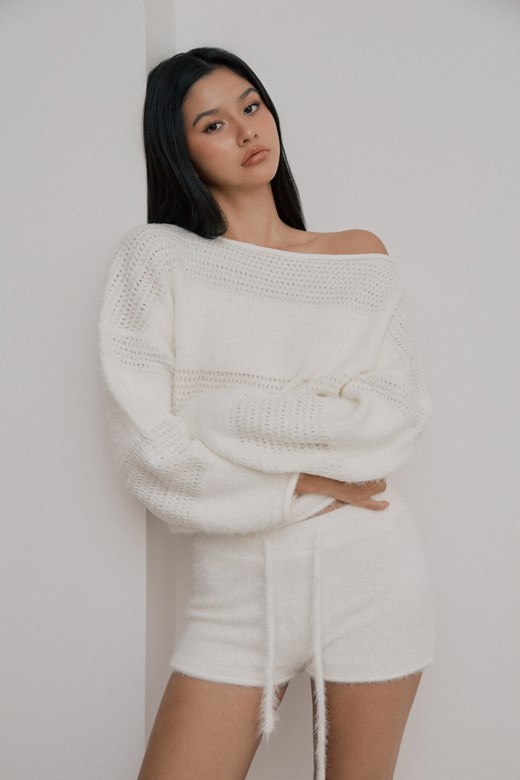 慵懶軟糯寬鬆毛衣