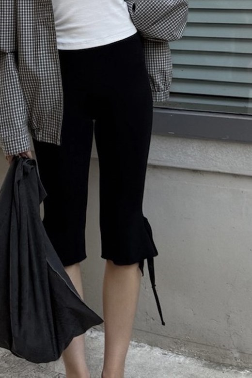 合身舒適七分褲