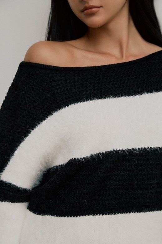 慵懶軟糯寬鬆毛衣