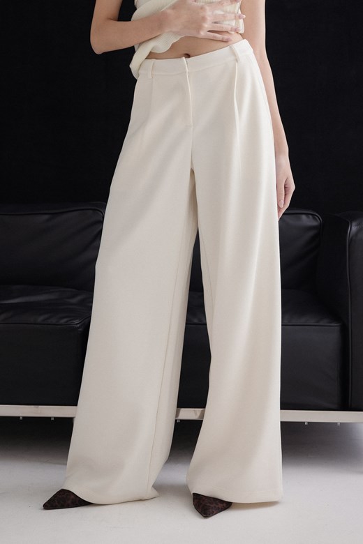 mi親膚空氣層西裝棉褲