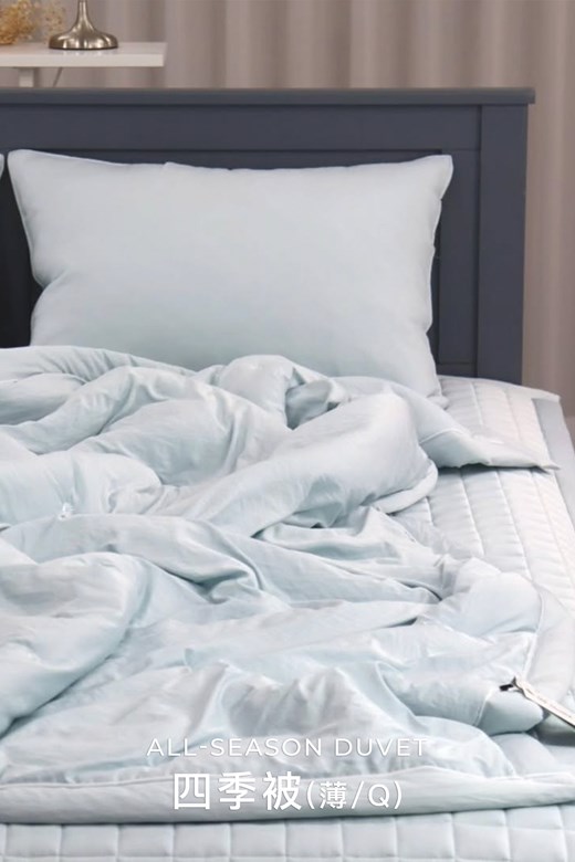 刺繡小雛菊四季被(薄/Q)