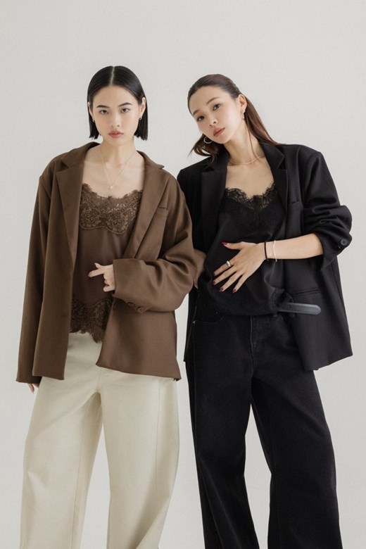 09 微辣蕾絲連身衣