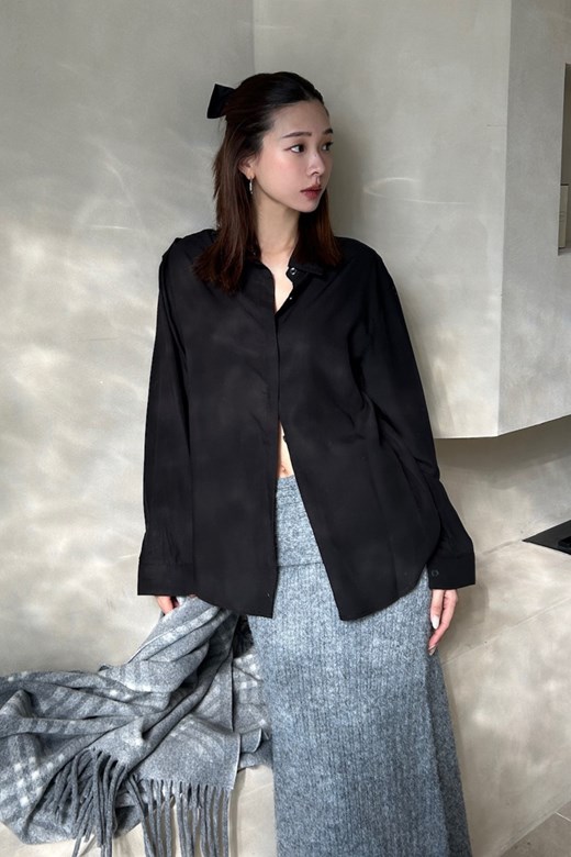 高質感柔光襯衫