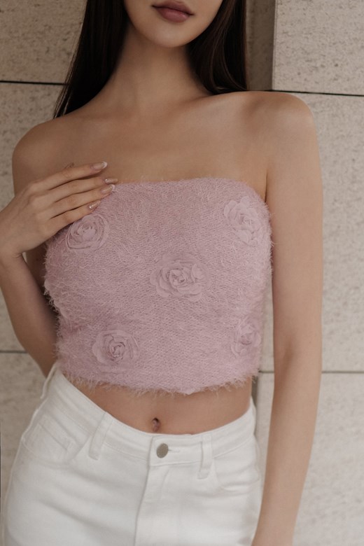 浪漫氣息玫瑰平口背心